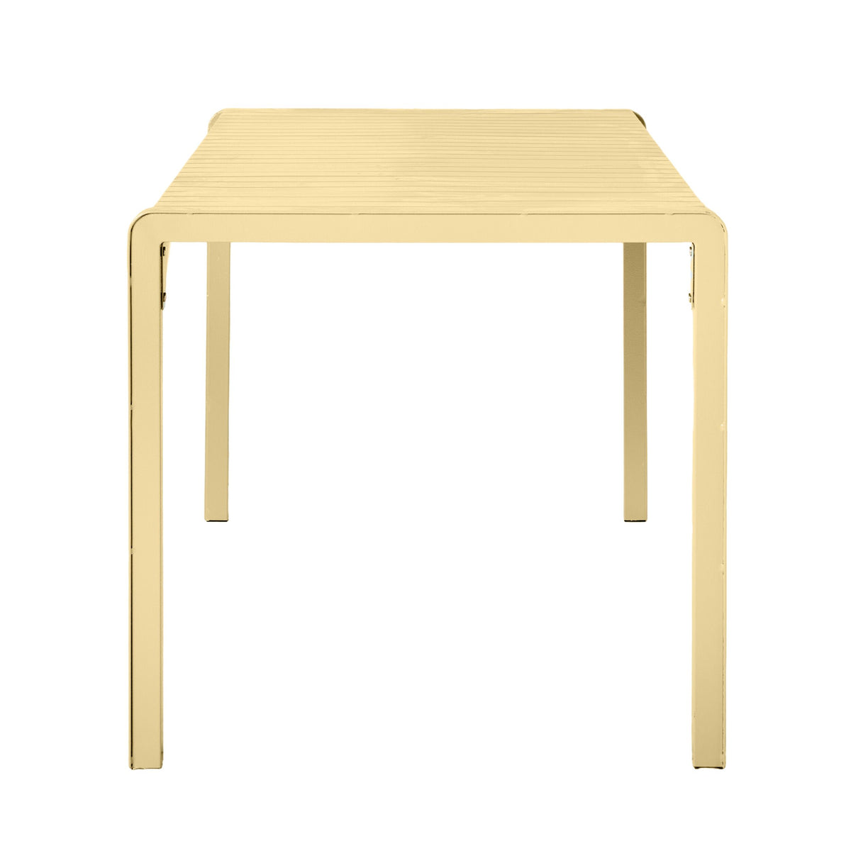 Kace Dining Table 165cm Butter Yellow