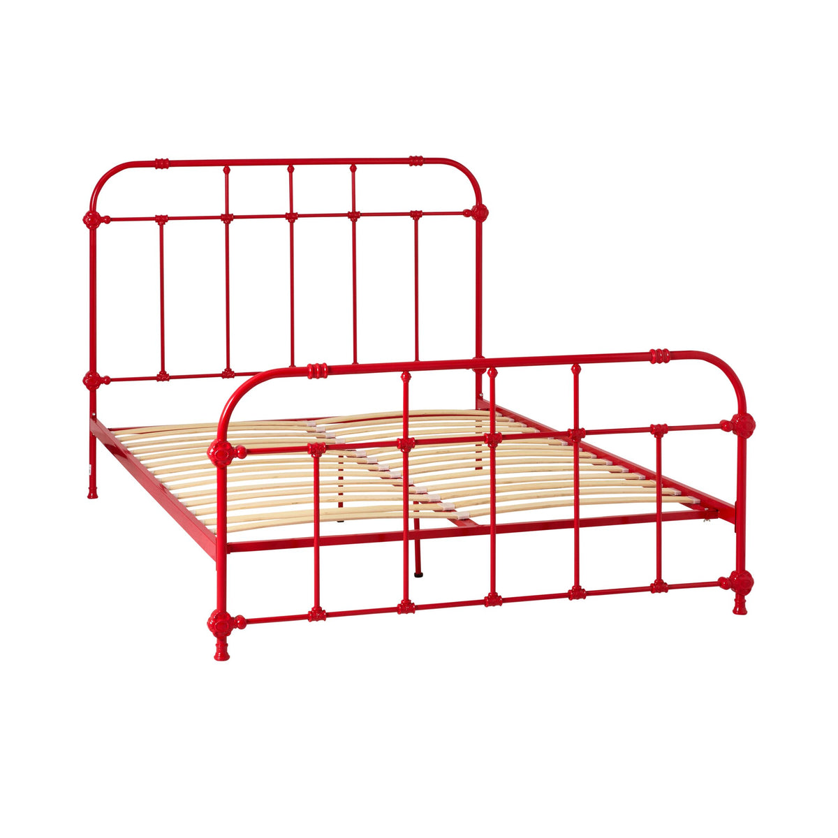 Manor Queen Bed Cherry