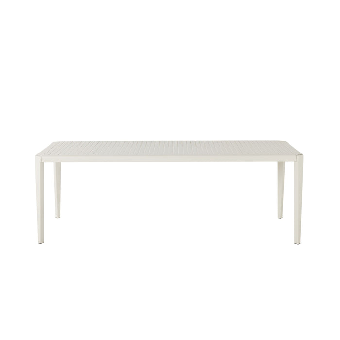 Jarvis Aluminium Outdoor Dining Table 220cm