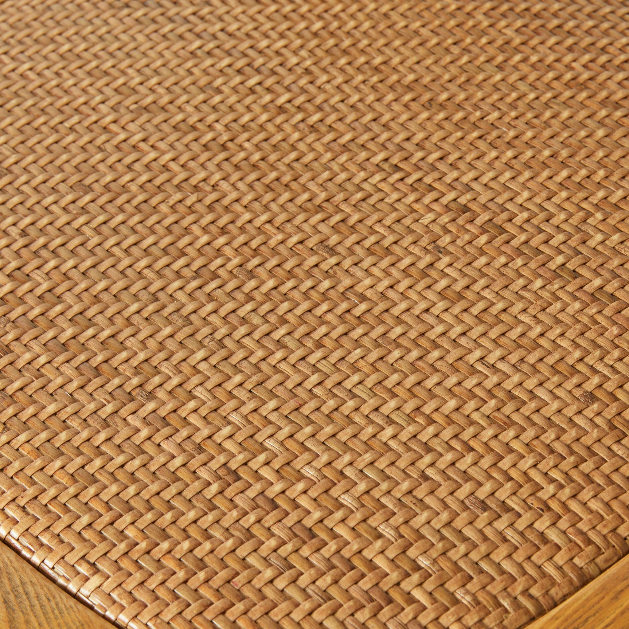 Provincial Cross Back Dining Stool Natural Oak