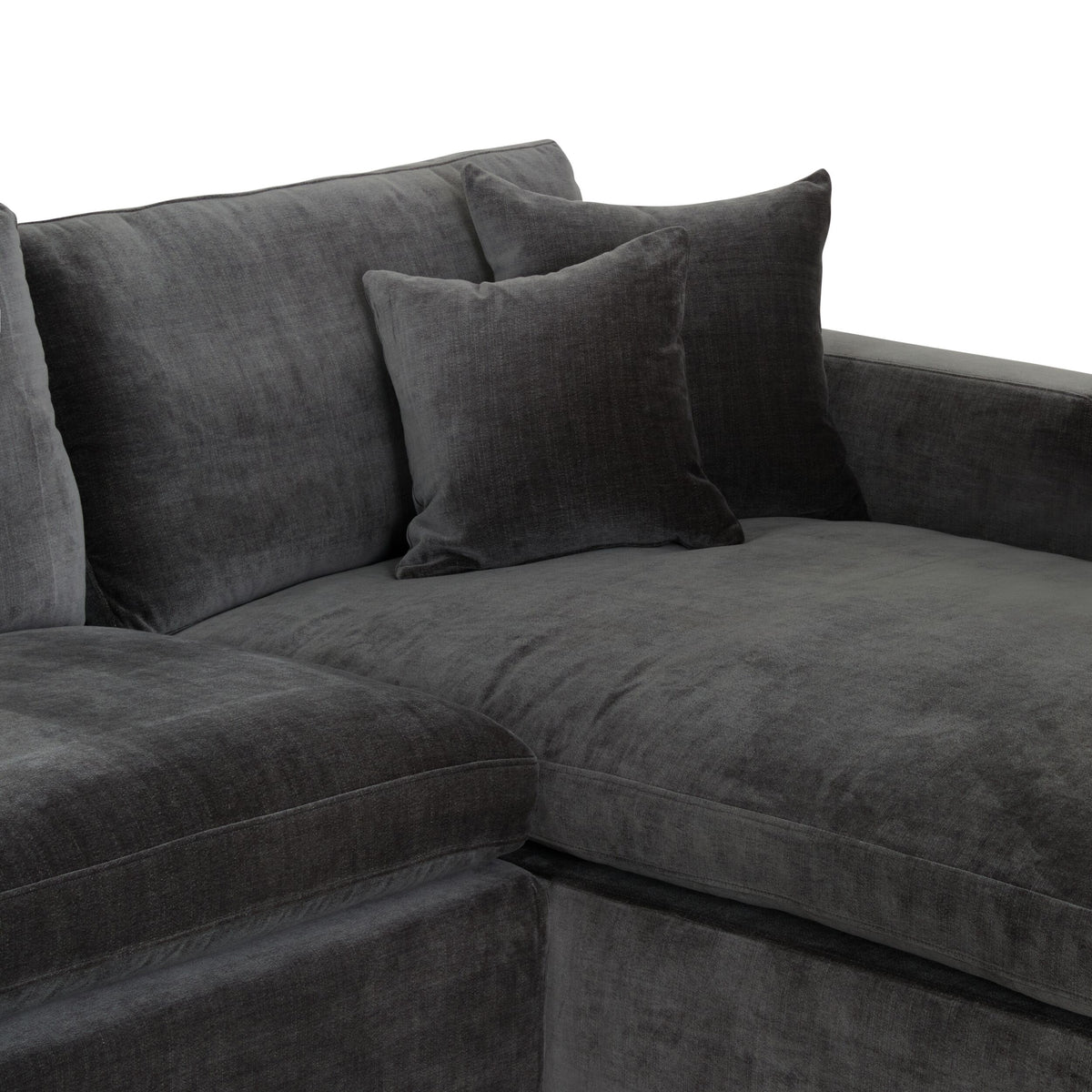 Oakley 4 Seater Right Chaise Sofa Dusk