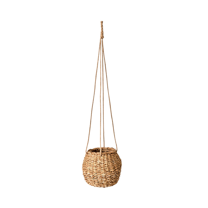 Zadie Hanging Woven Basket Medium