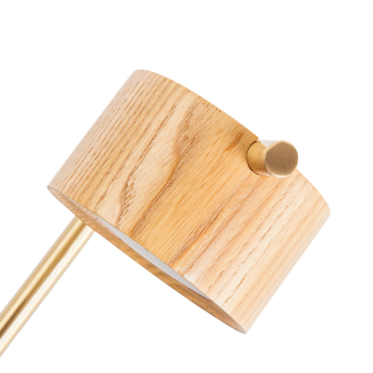 Morten Wooden Wall Light 20x55cm