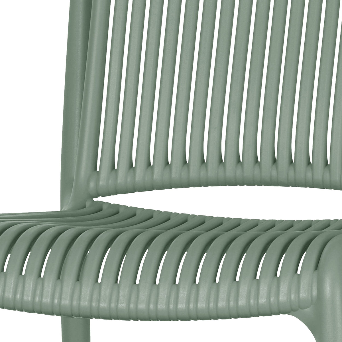 Lucco Dining Chair Eucalypt Green