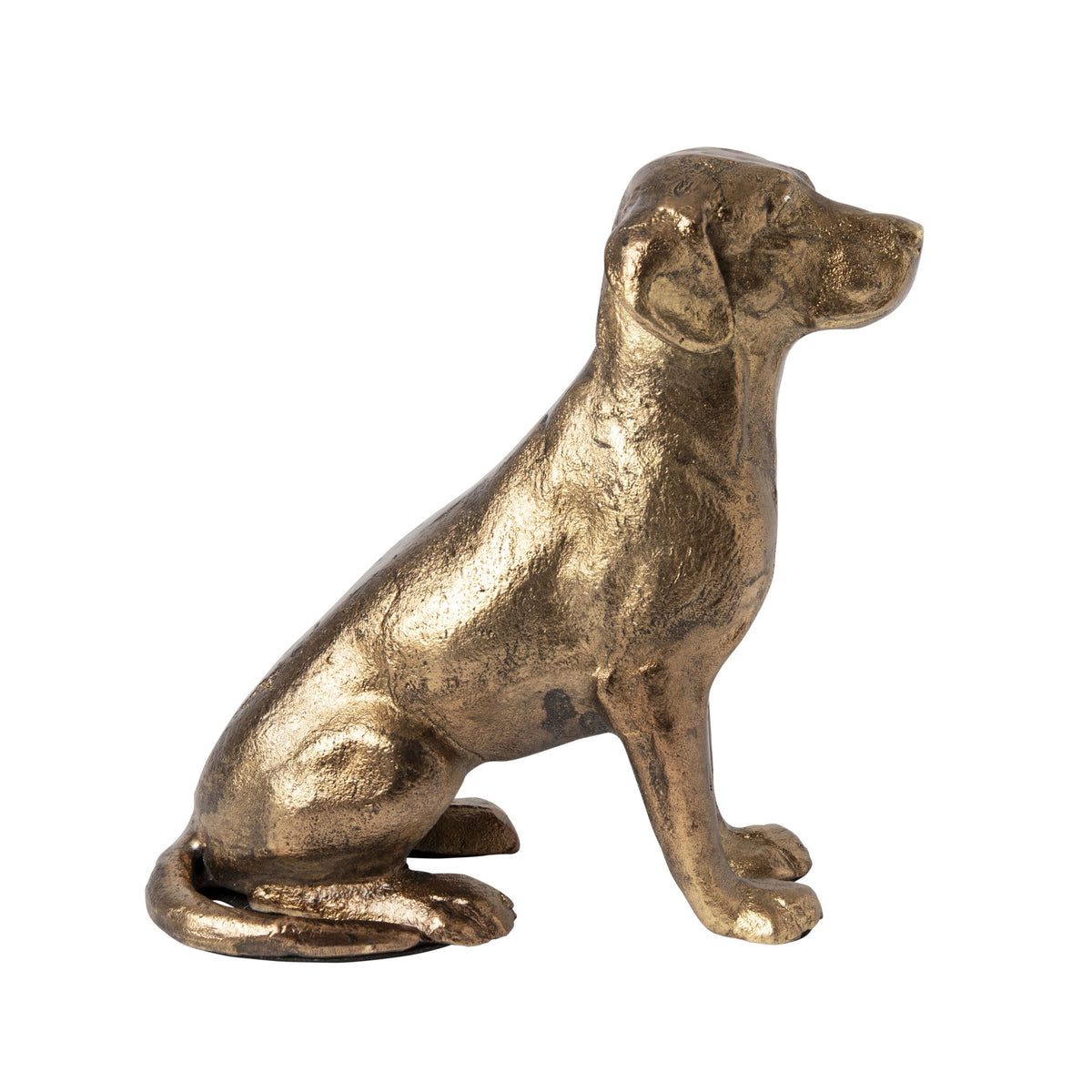 Atelier Animalia Good Dog Statue Brass
