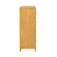 Avalon 4 Drawer Chest Light Oak