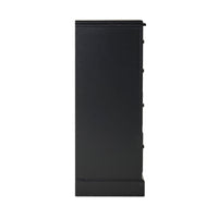 Clover 6 Drawer Chest Black