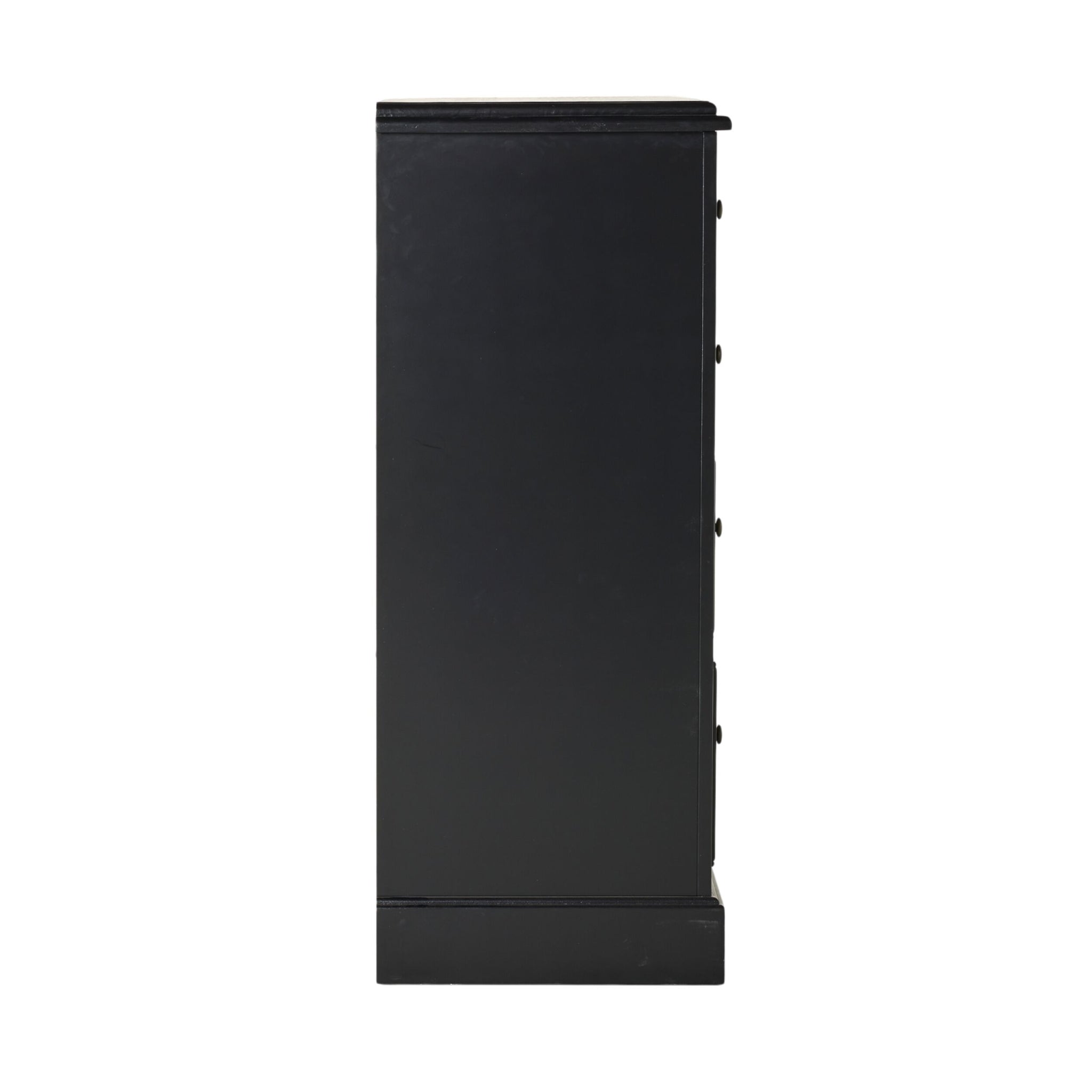 Clover 6 Drawer Chest Black