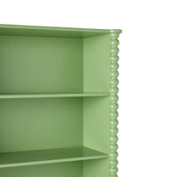 Maisie Tall Bookcase Green