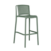 Lucco Bar Stool Eucalypt Green