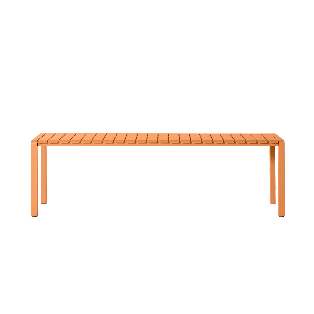 Kace Dining Bench Seat 150cm Tangelo Orange