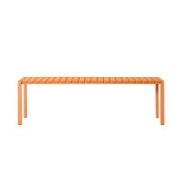 Kace Dining Bench Seat 150cm Tangelo Orange
