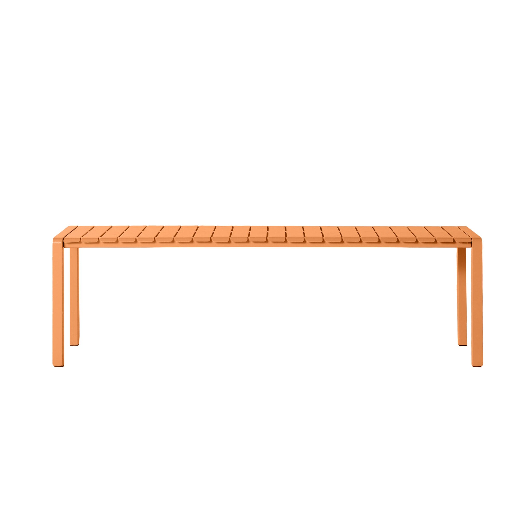 Kace Dining Bench Seat 150cm Tangelo Orange