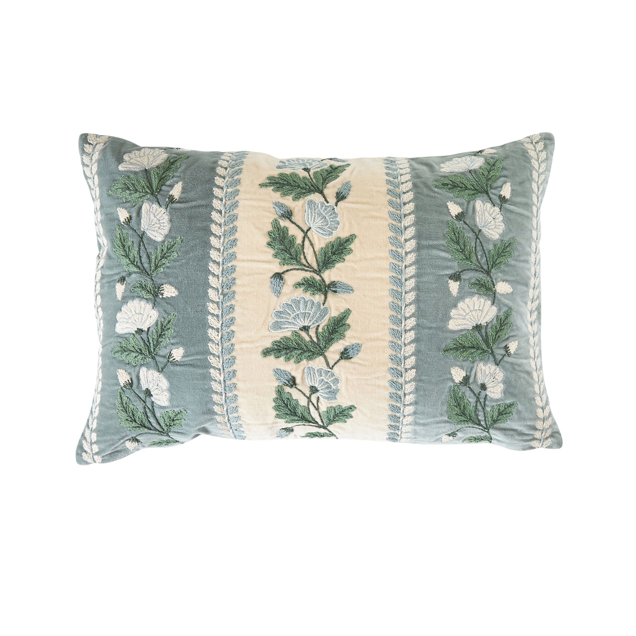 Valencia Floral Vine Cushion 40x60cm