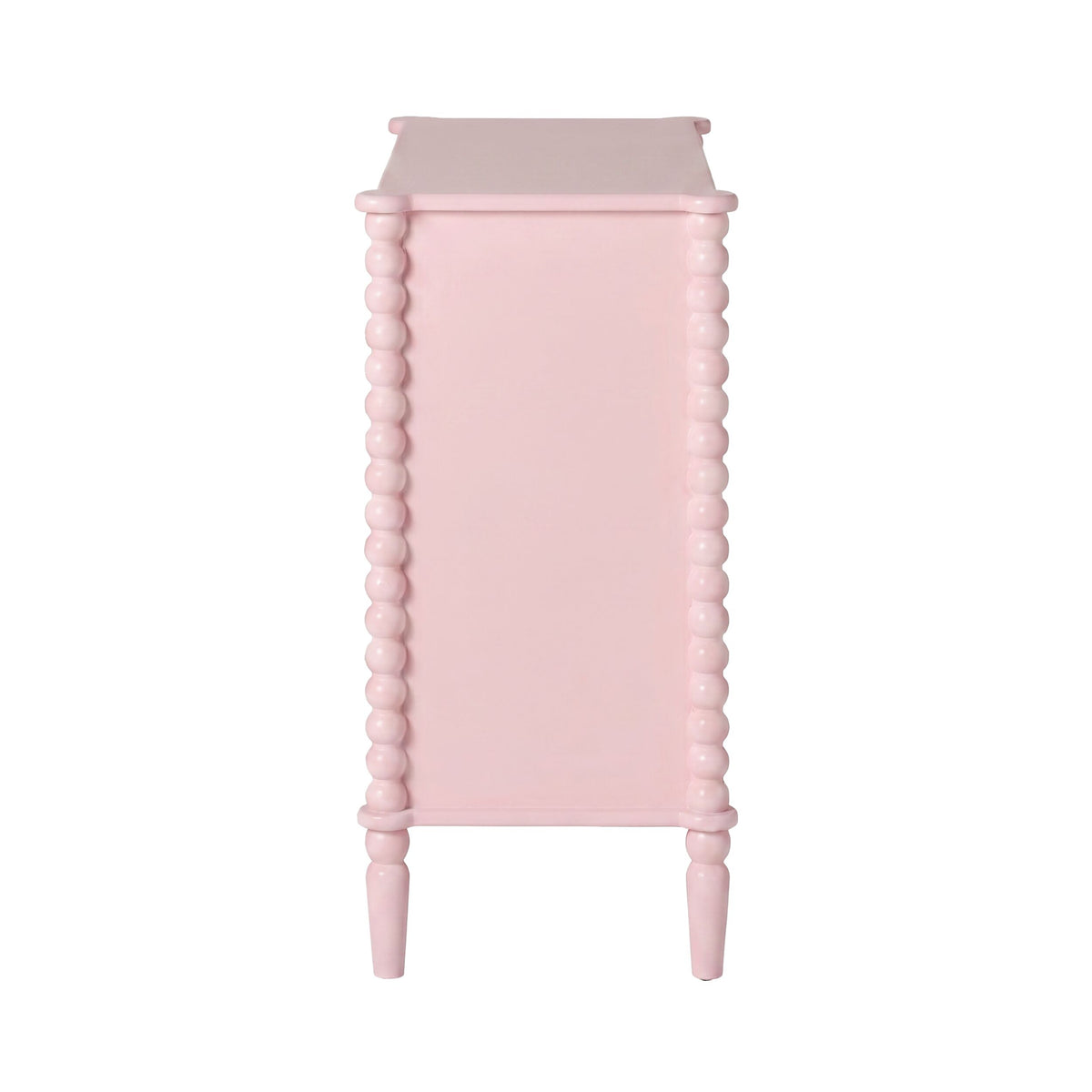 Maisie 3 Drawer Chest Pink