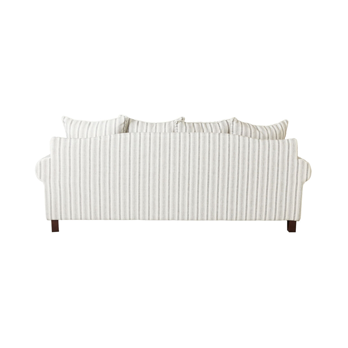 Lisette 3.5 Seater Sofa Linen Stripe