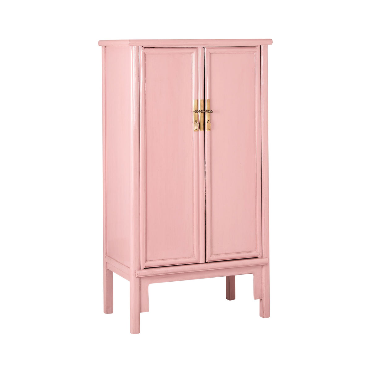 Sansha 2 Door Wardrobe Blush Pink