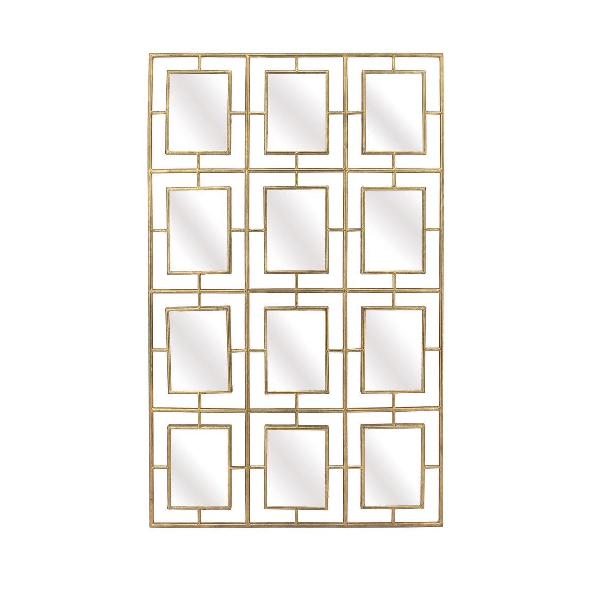 Mulholland Grid Mirror