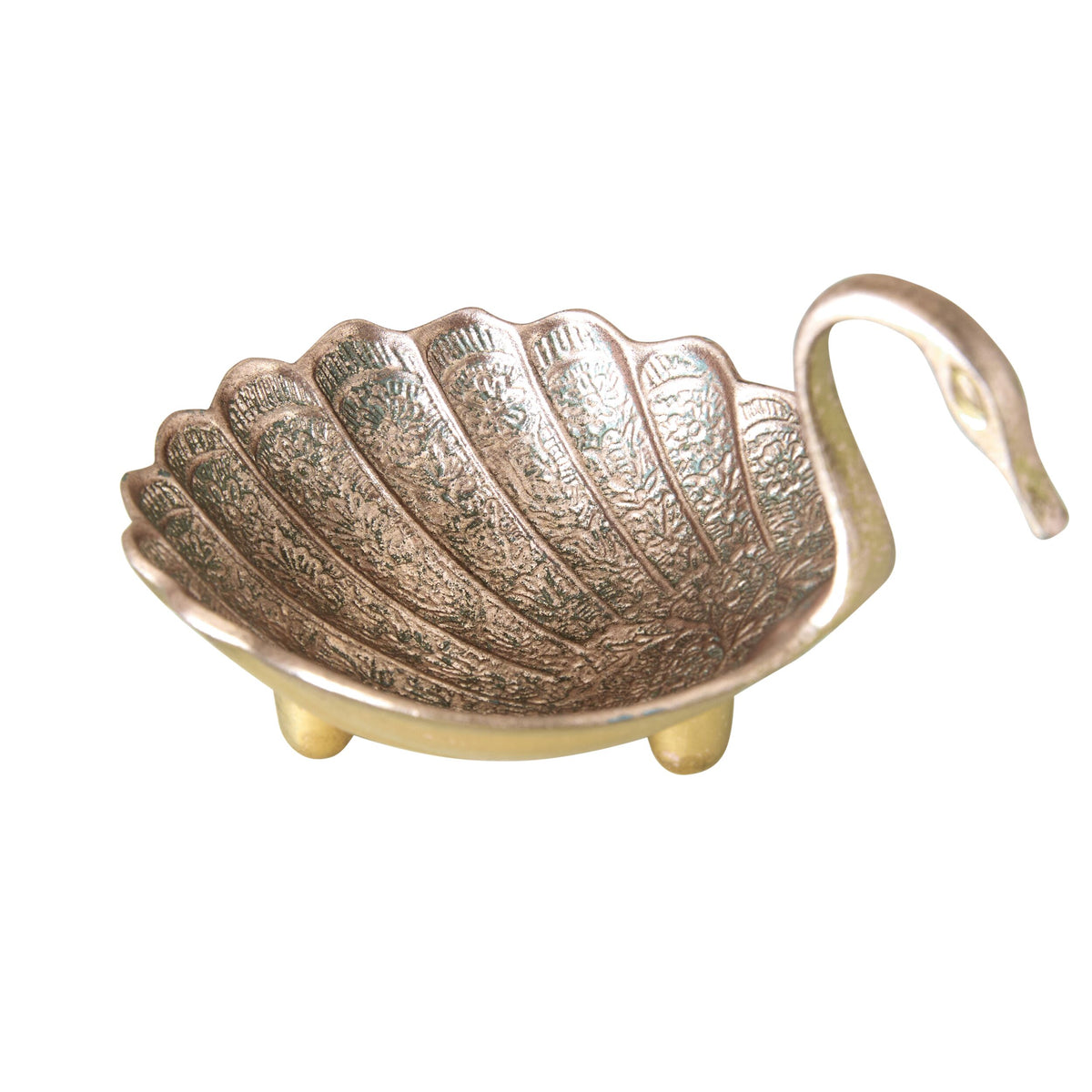 Serene Swan Trinket Tray