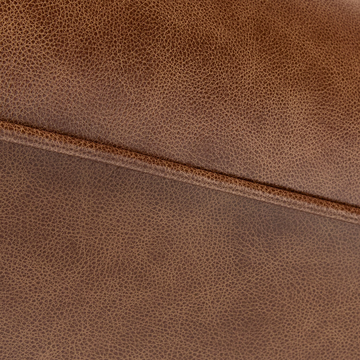 Carson 3 Seater Leather Sofa Dakota Mocha