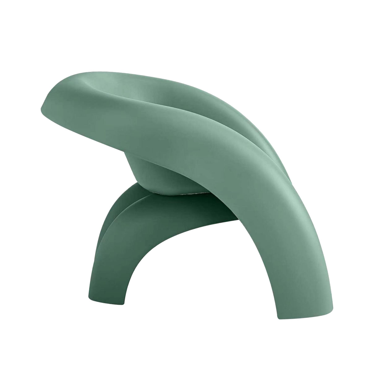 Arc Occasional Chair Basil Green