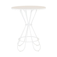 Bonnie Bar Table White