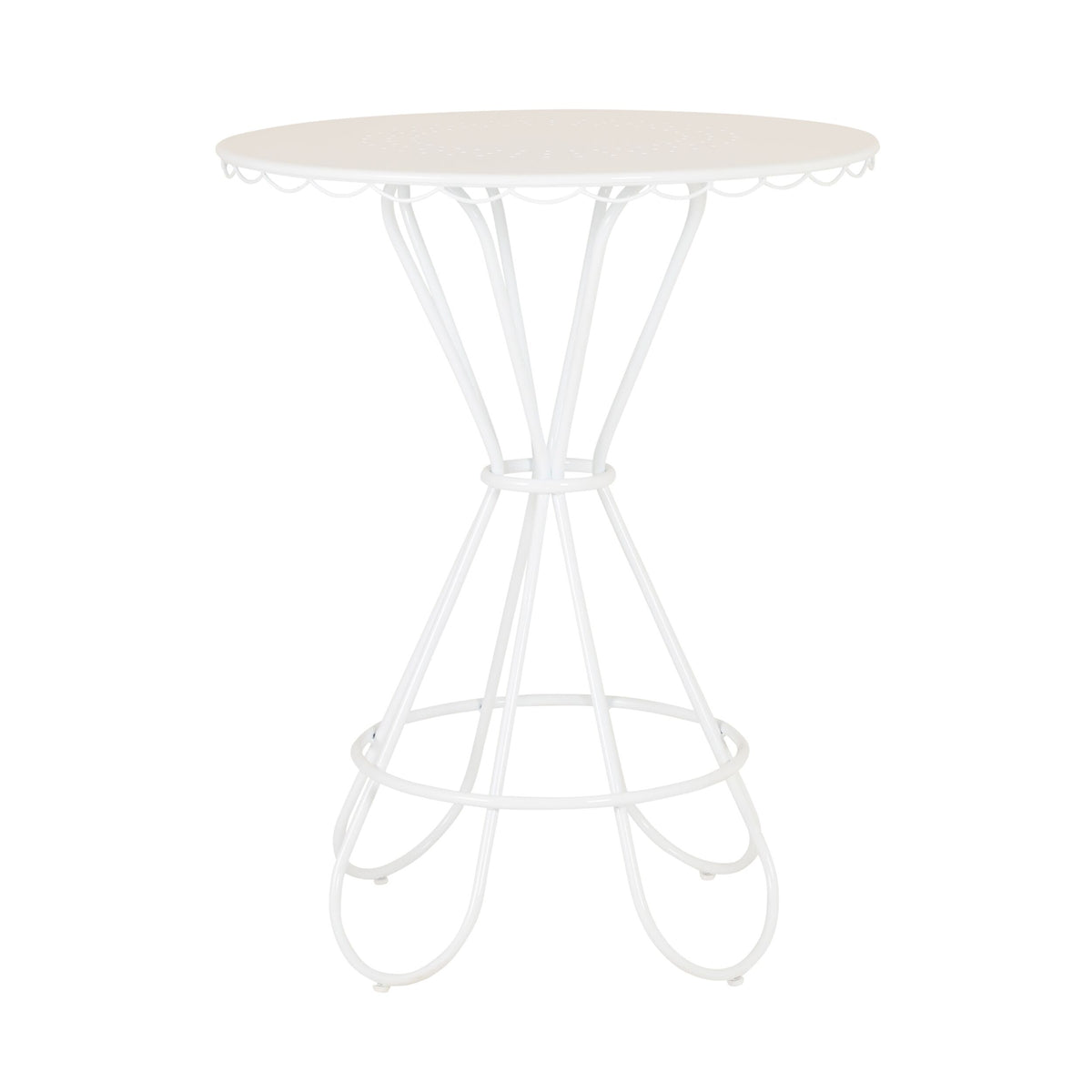 Bonnie Bar Table White