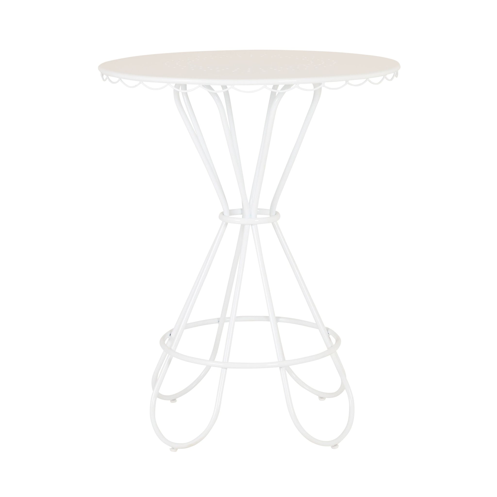 Bonnie Bar Table White
