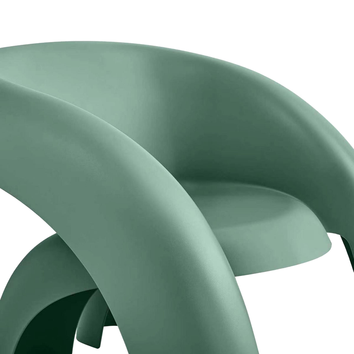 Arc Occasional Chair Basil Green