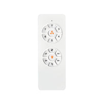 Tide 127cm Indoor DC Fan - White with Natural ABS Blades