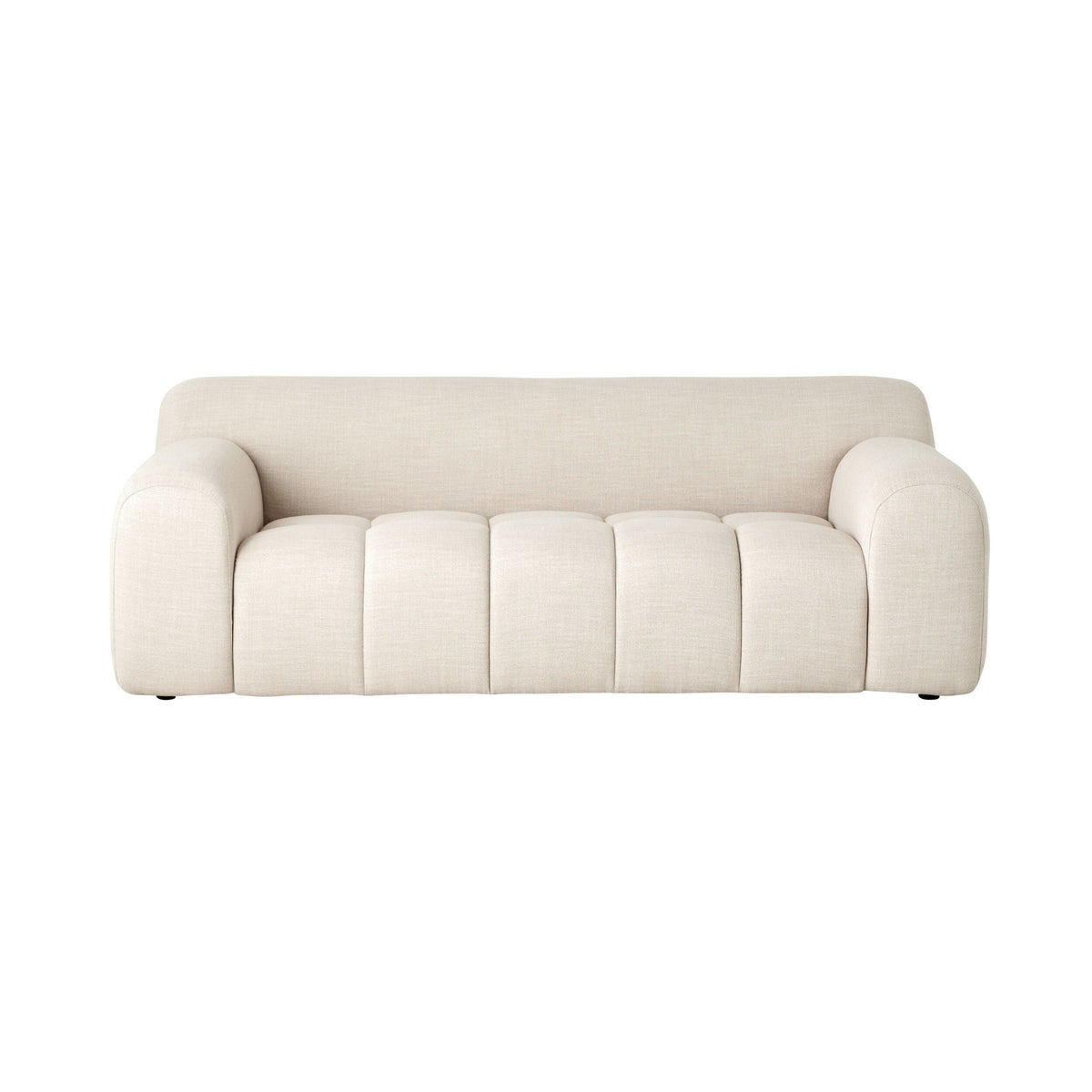 Alexis 2 Seater Sofa Natural Weave