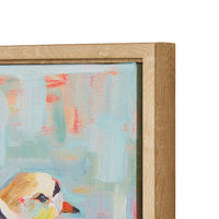 Coastal Clover I Framed Print 30x30cm