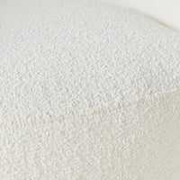 Alessa Swivel Armchair Luna Cloud White