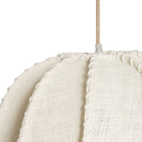 Elora Pendant Off White 50x50x54cm