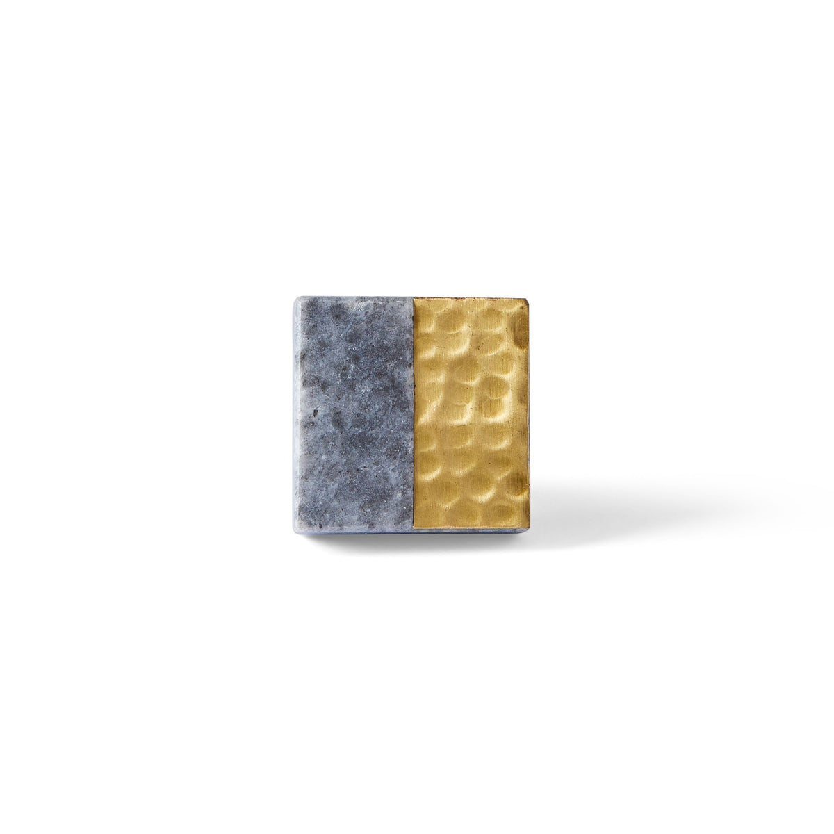 Ara Duo Gold Press Knob 4cm