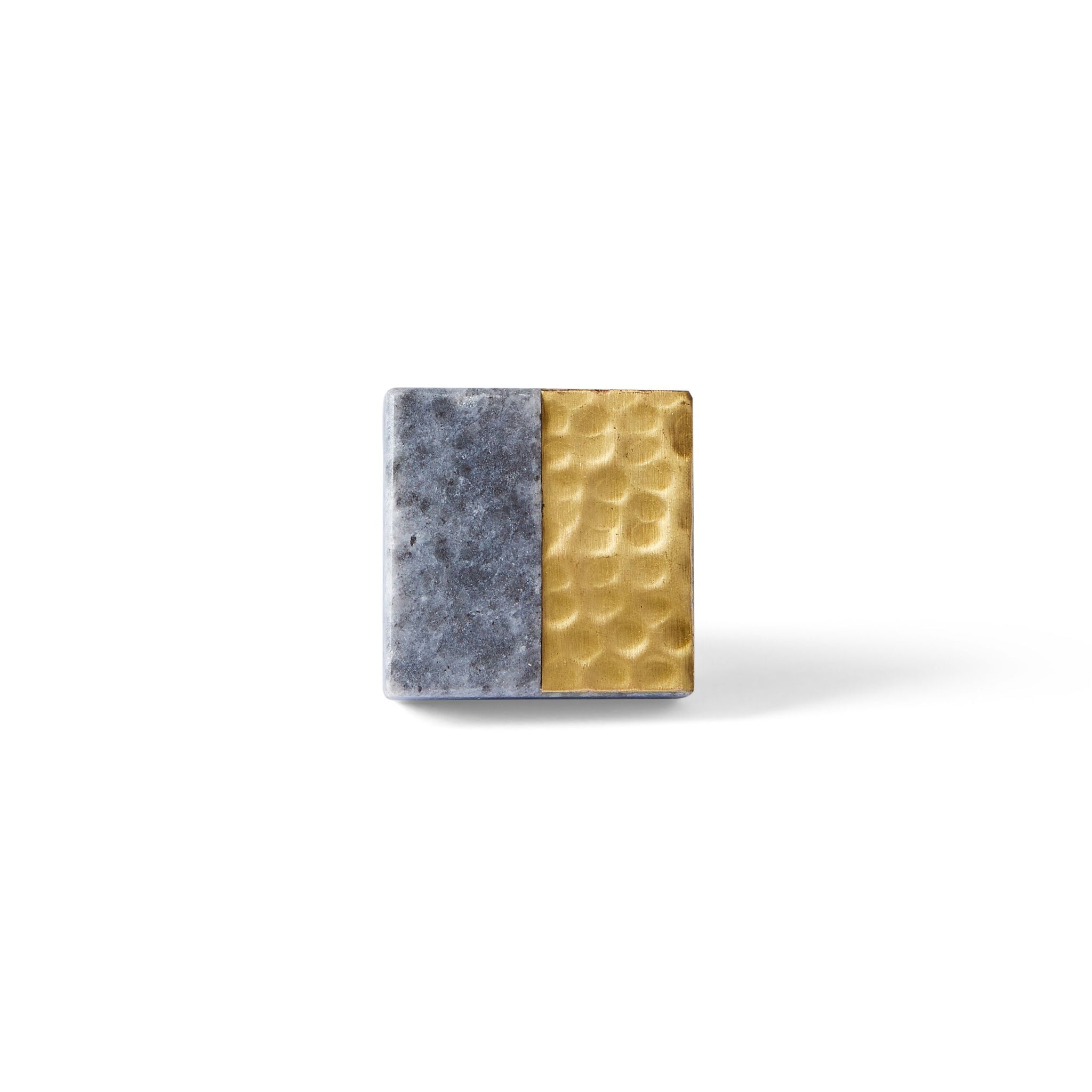Ara Duo Gold Press Knob 4cm