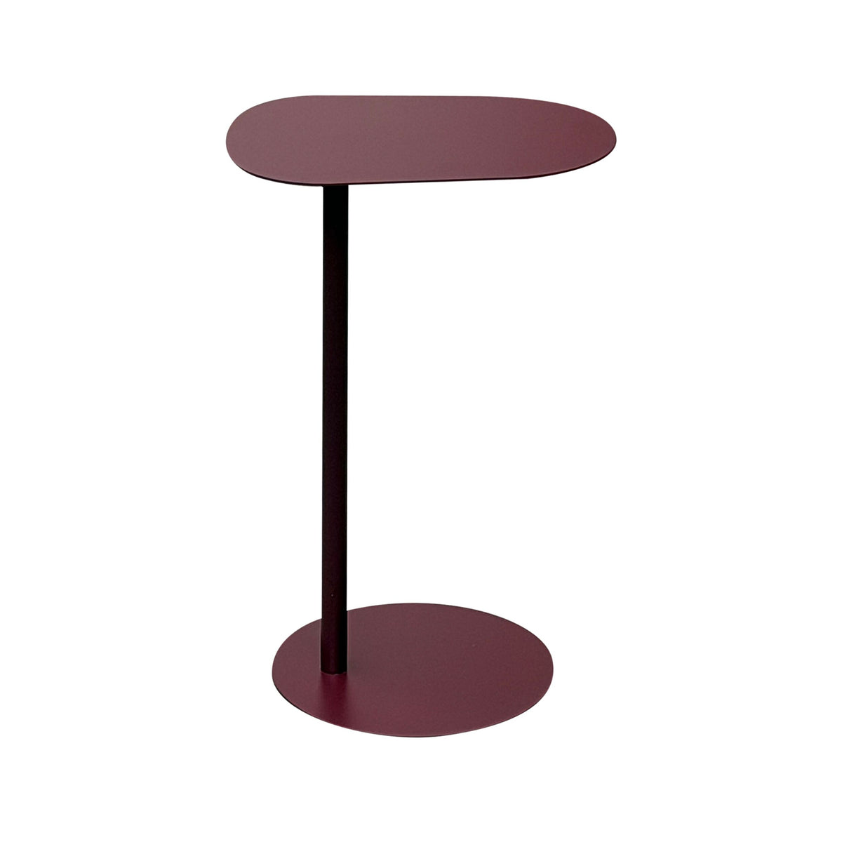 Jett Side Table Sangria