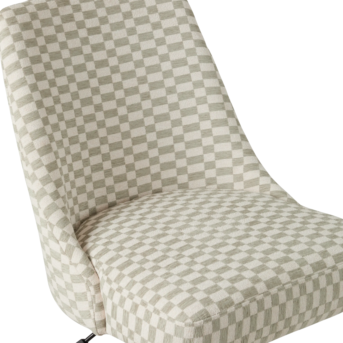 Ilaria Desk Chair Sage Grid
