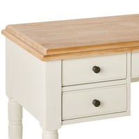 Clover 4 Drawer Desk