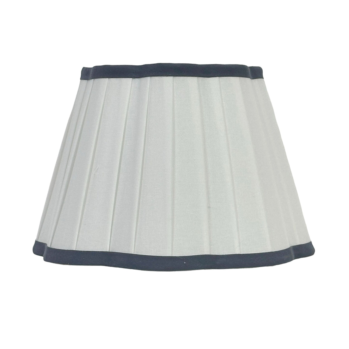 Ivy Pleated Tapered Shade White 25cm