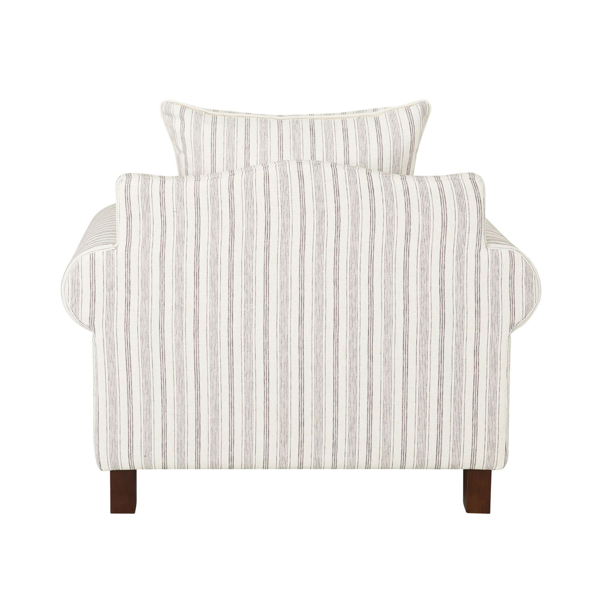 Lisette Armchair Linen Stripe