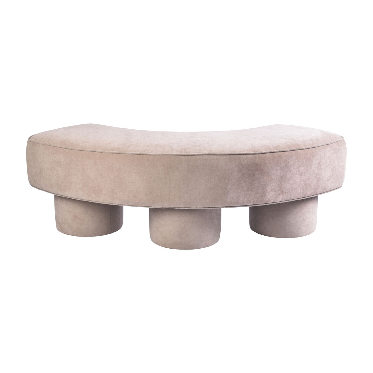 Bean Dining Bench 150cm Sandstone
