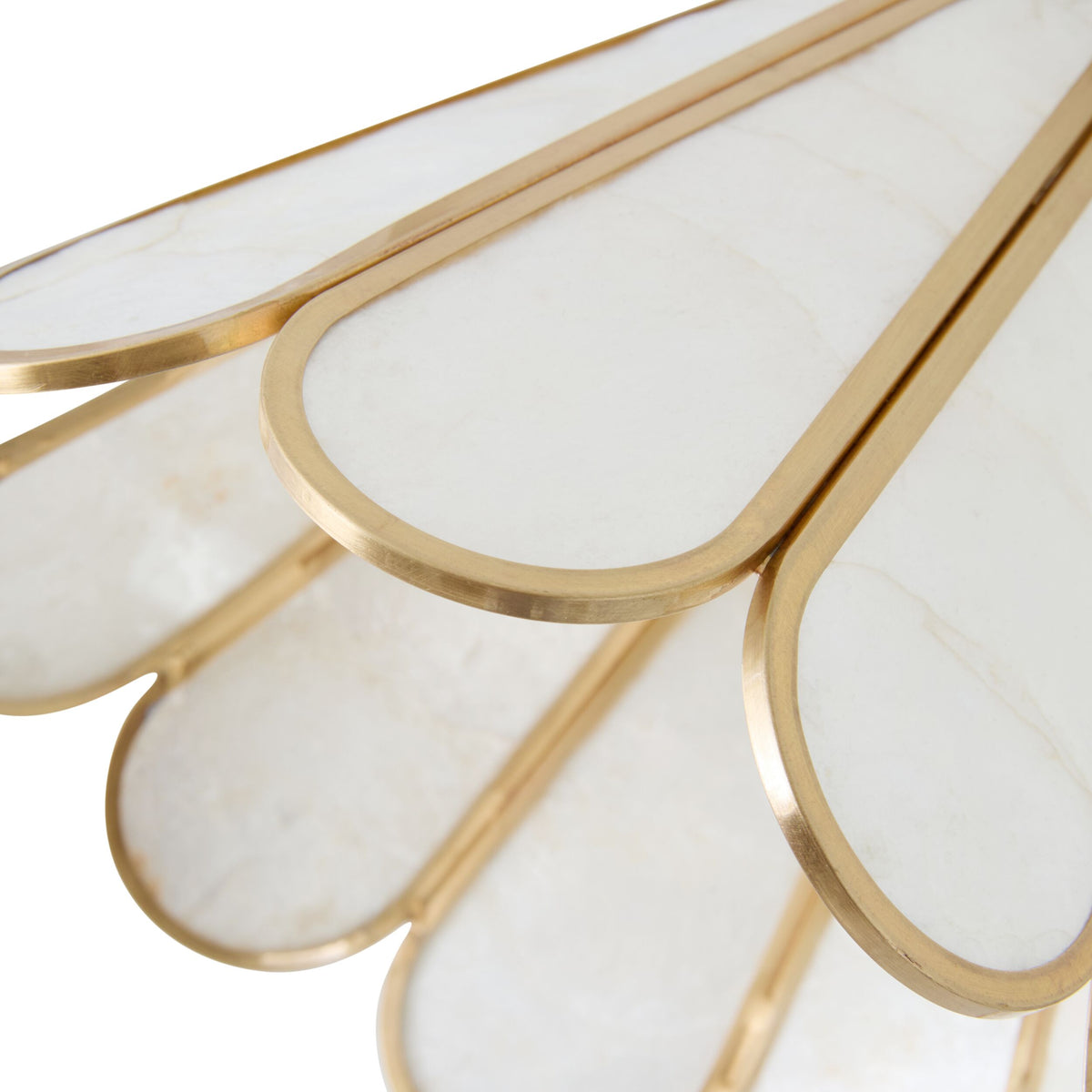 Chantelle Capiz Wall Light 20x30cm