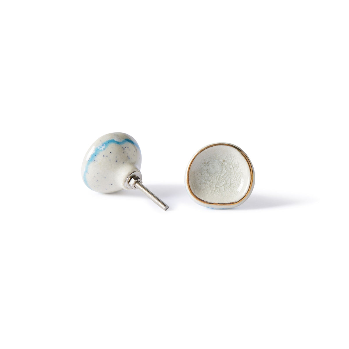 Ciel Cyan Knob 4cm