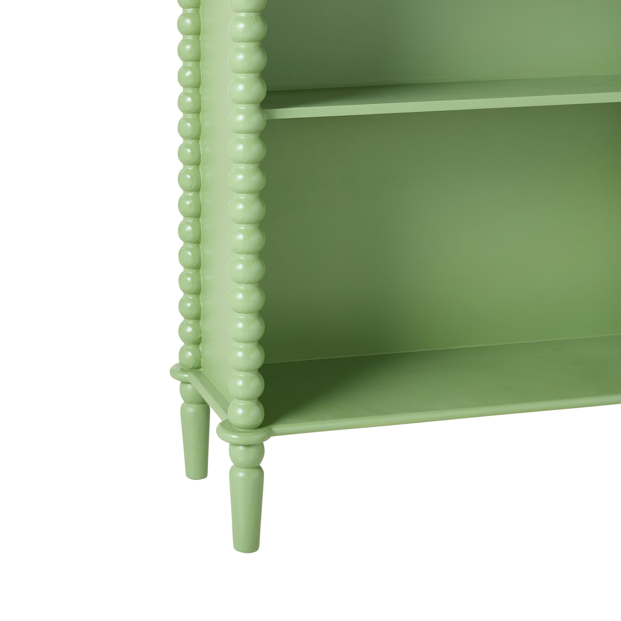 Maisie Tall Bookcase Green