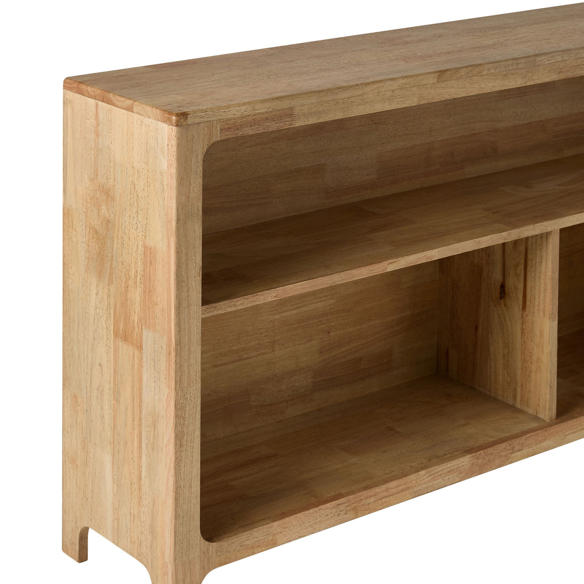 Curve Bookcase 160 x 75cm