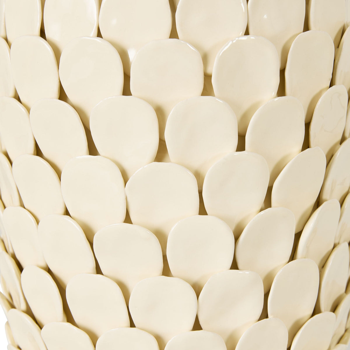 Seascale Table Lamp Ivory Base Only 21x30cm