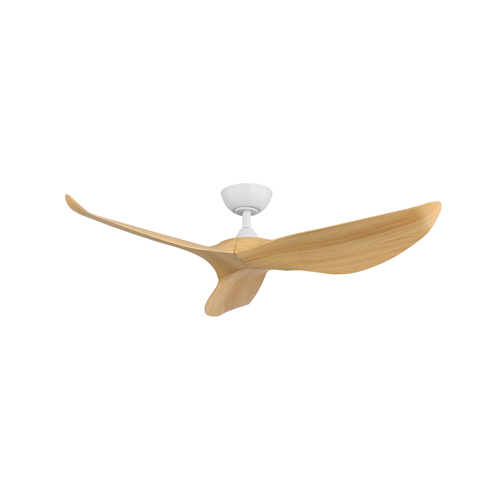 Tide 127cm Indoor DC Fan - White with Natural ABS Blades