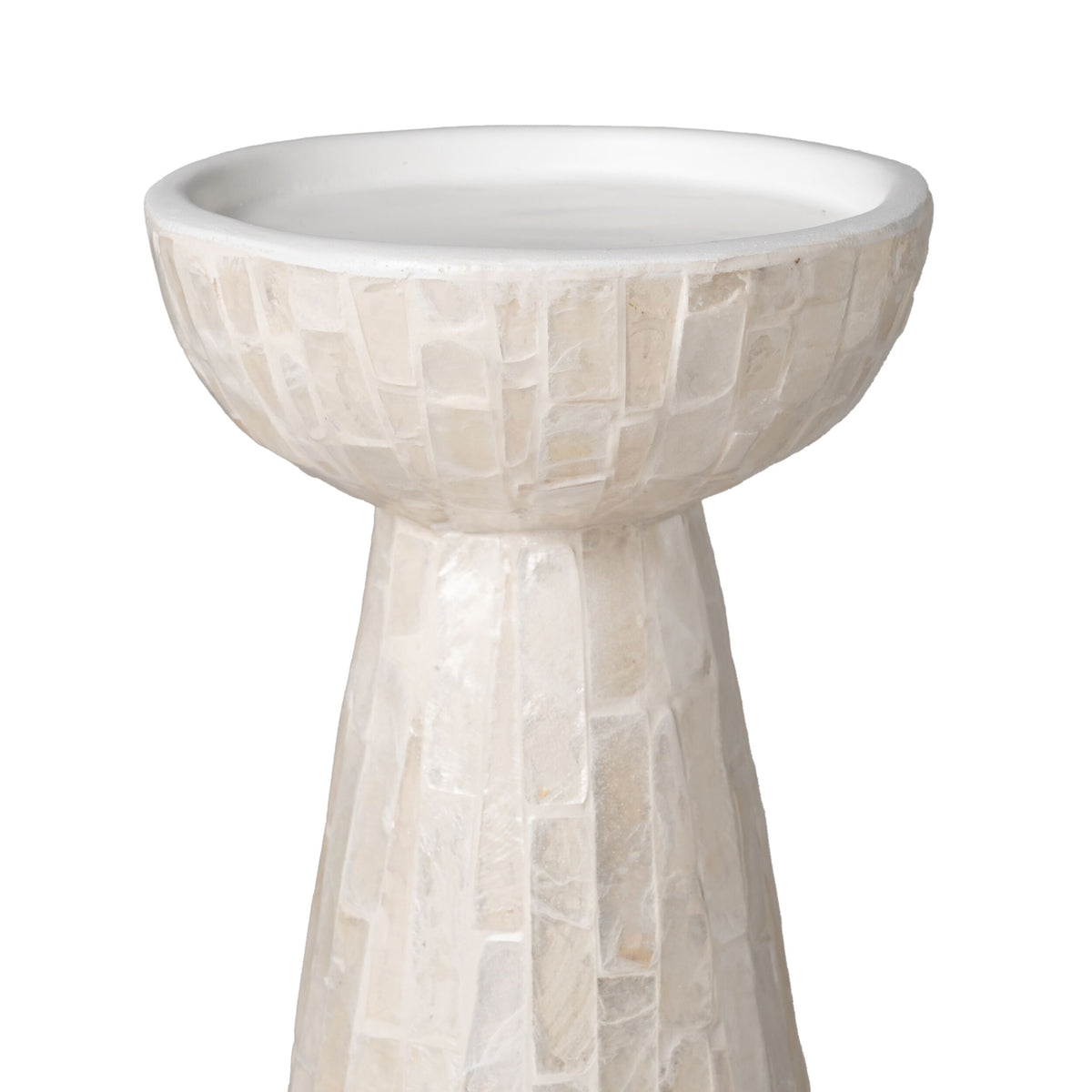 Samal Capiz Candle Holder Large