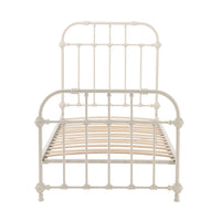 Manor Single Bed White